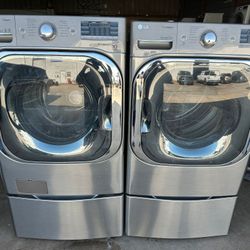 Jumbo  WASHER & DRYER ELÉCTRIC 💠SET⚡️Free delivery same day  💠Lavadora y secadora eléctrica  