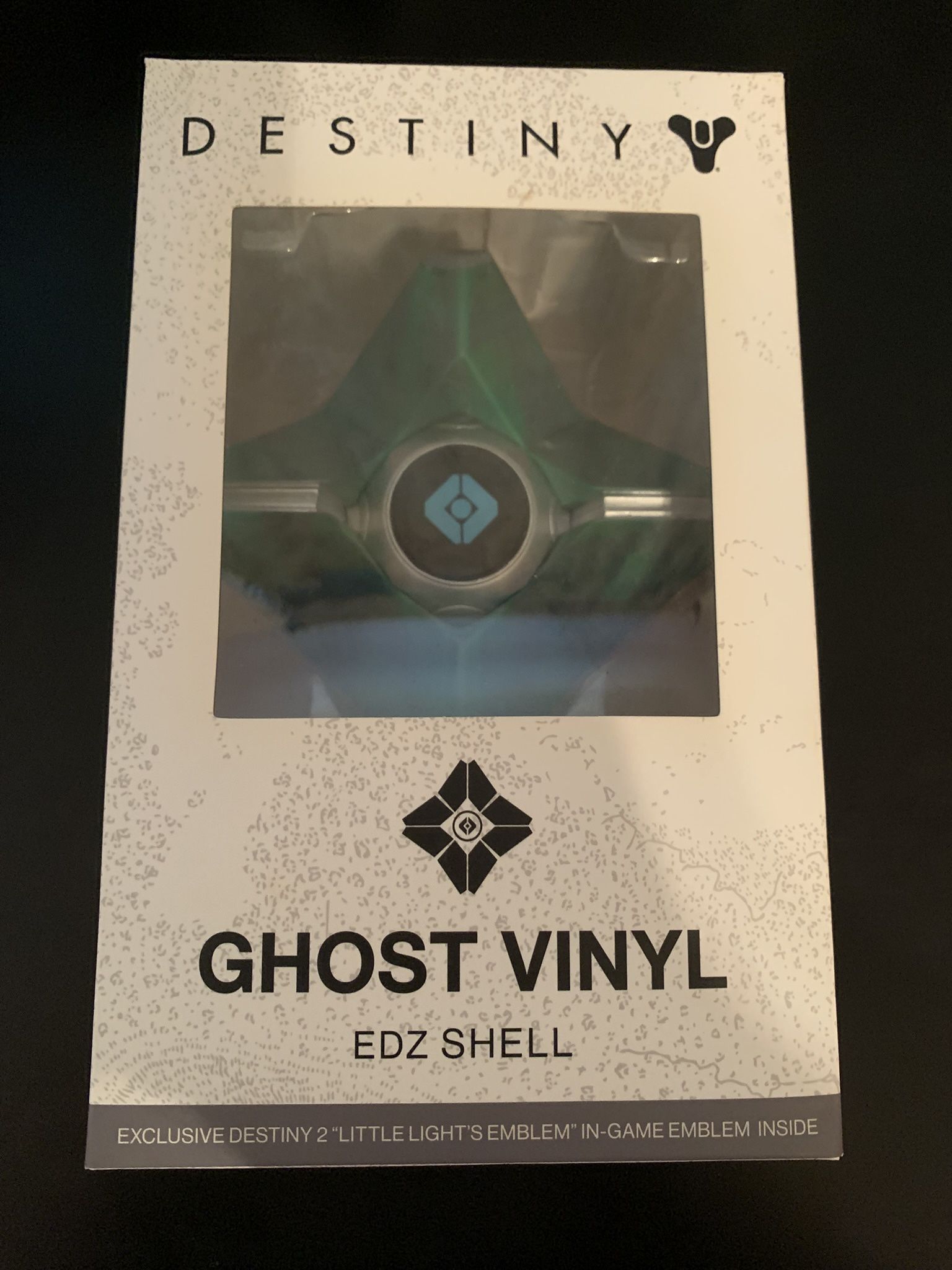 Destiny Ghost Vinyl EDZ Shell