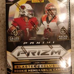 2020-21 Panini Prizm NFL Blaster Box