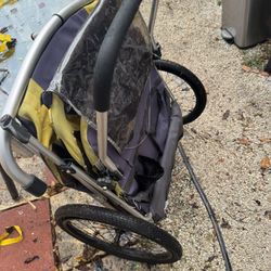 CoPilot Bike Trailer. Good Condition.