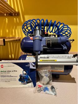 CAMPBELL AIR COMPRESSOR