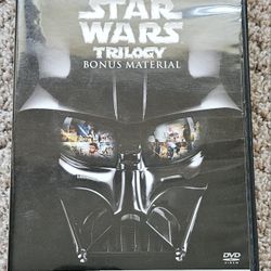 Star Wars Original Trilogy BOONUS MATERIAL ONLY DVD  2014