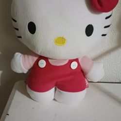 Hello Kitty Plush Back Pack