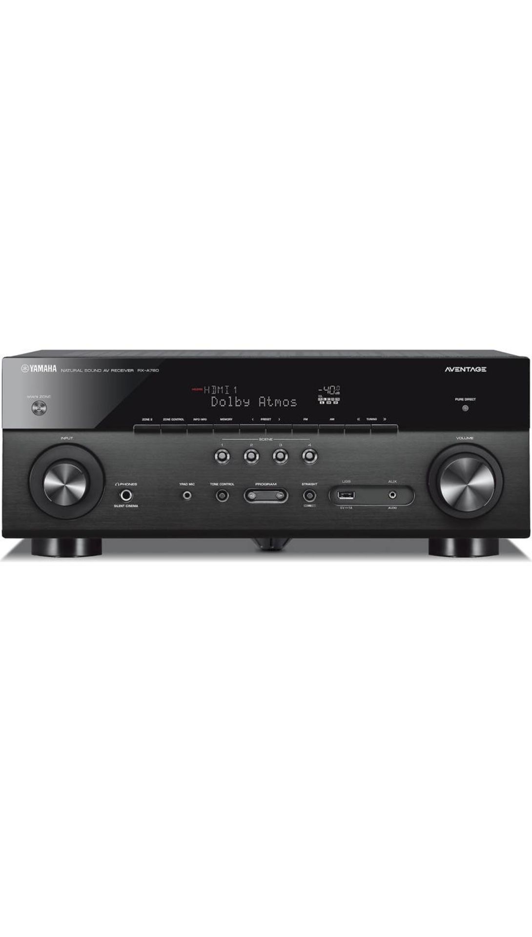 Yamaha RX-A780 AVENTAGE 7.2-Channel AV Receiver – Excellent Condition!