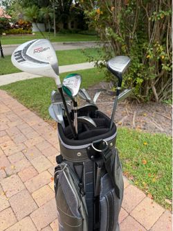 Gold club set