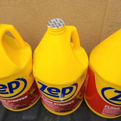 7 Gallons ZEP Heavy Duty Floor Stripper Concentrate