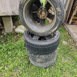 Pontiac Rims And Tires