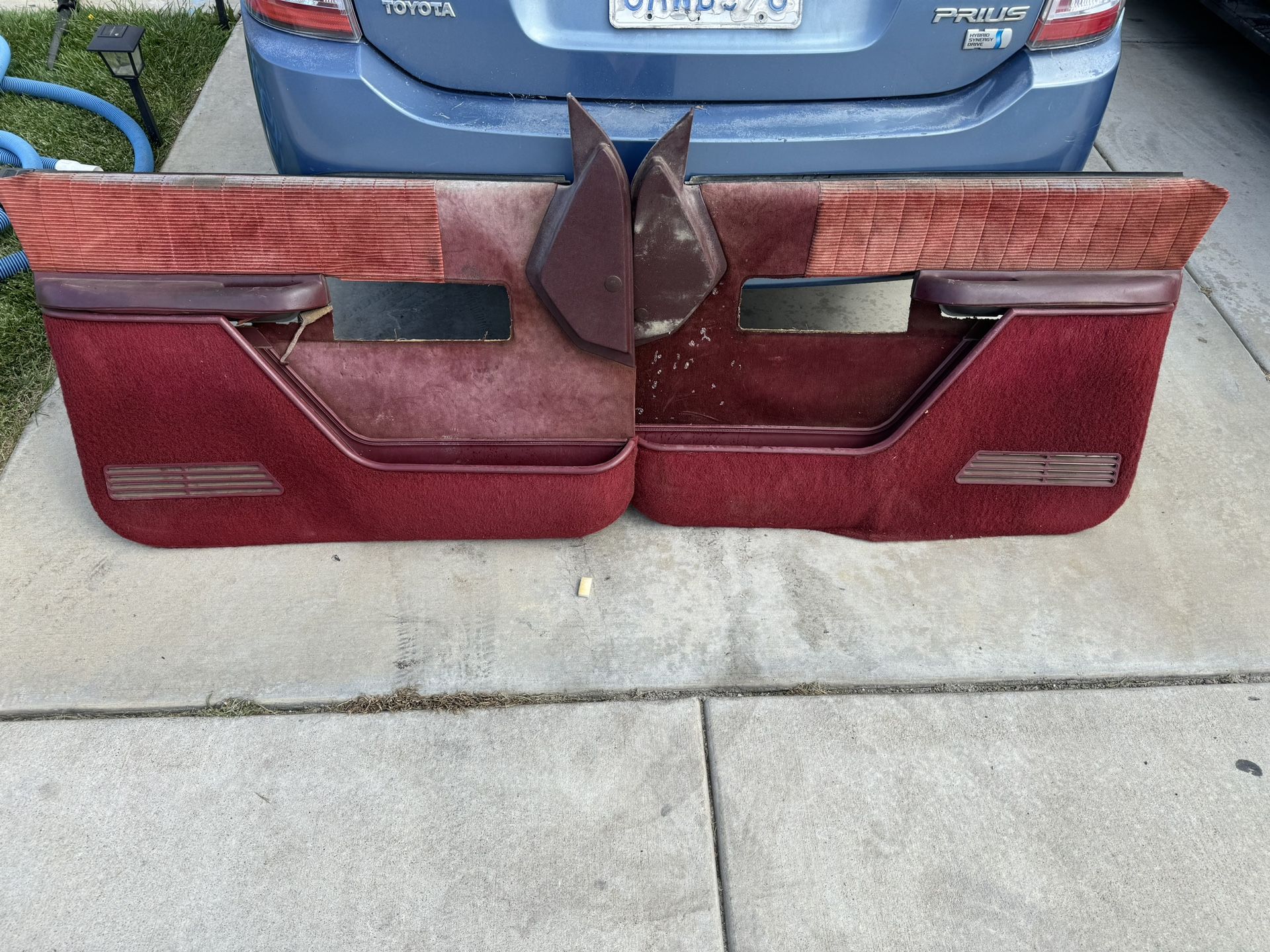 1994 Chevy Silverado Door Panels