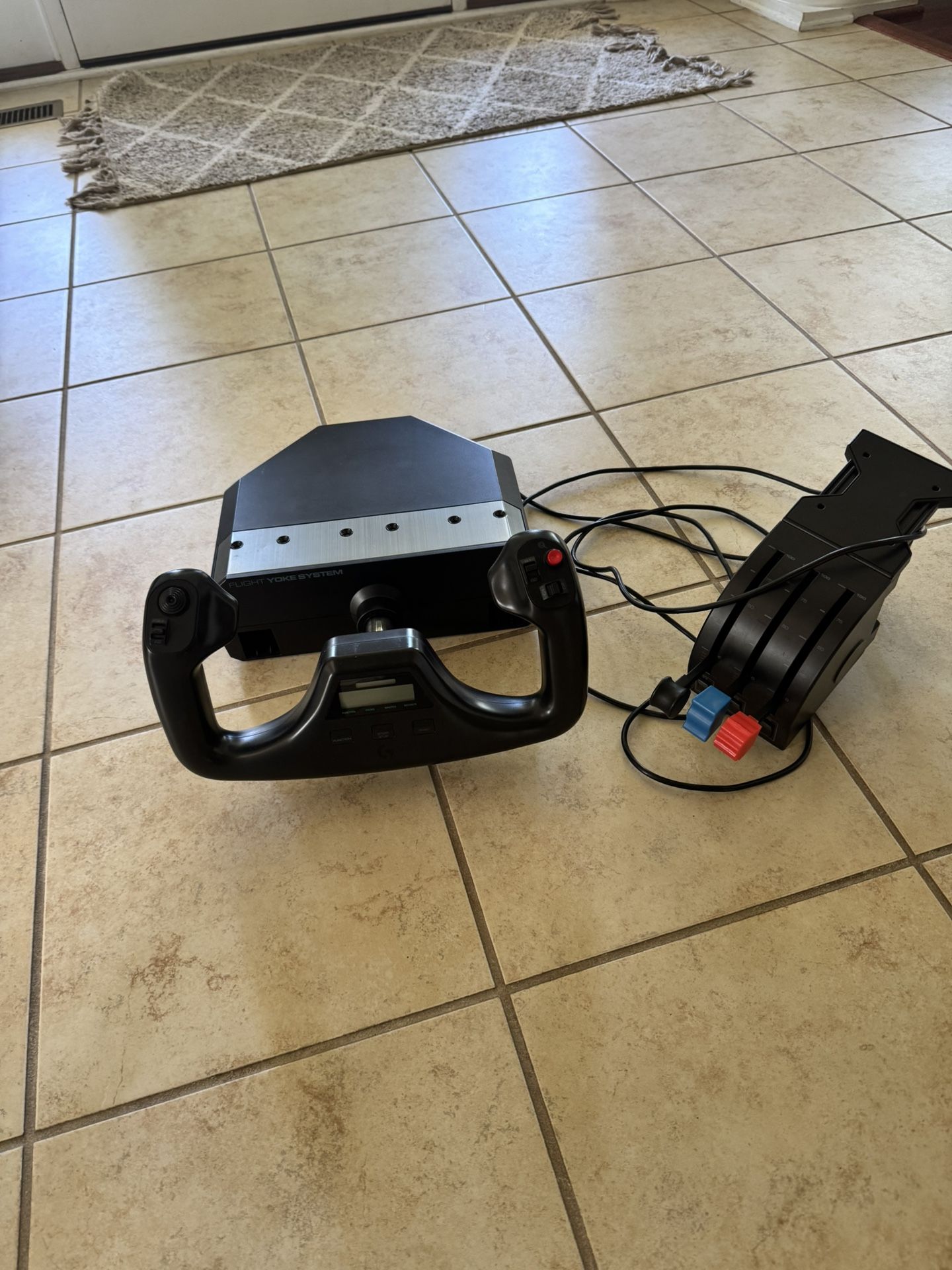 Logitech G Pro Flight Yoke System