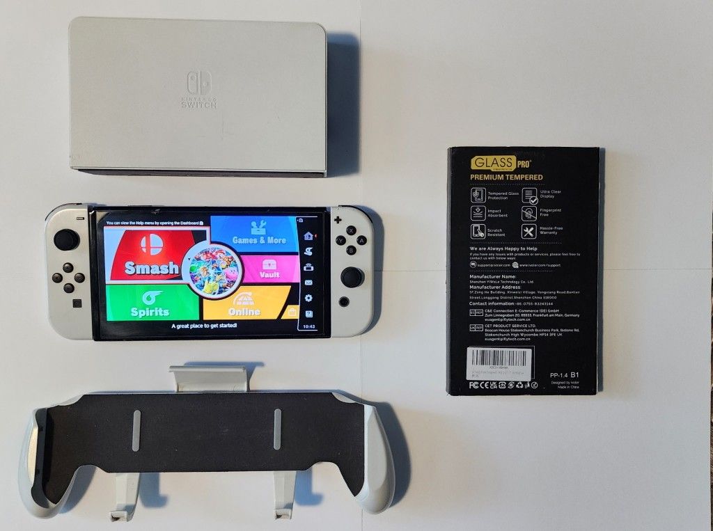 Switch OLED 64GB (white)
Price $200