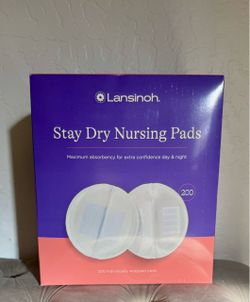 Lansinoh Stay Dry Nursing Pads