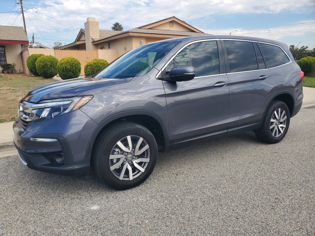 2021 Honda Pilot
