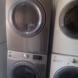 Kenmore Elite WHACHER EN GAS DRYER 