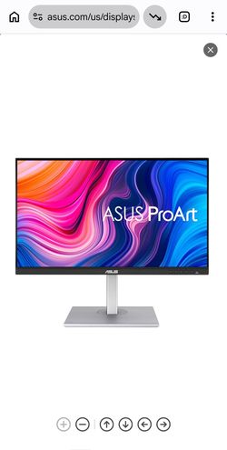 ASUS ProArt Display PA278CV Monitor 27"