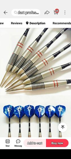 Tungsten Steel Darts