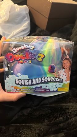 Duck squishy