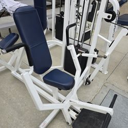 Flex Fitness Vertical Chest Press Gym Equipment Exercise Workout Machine 