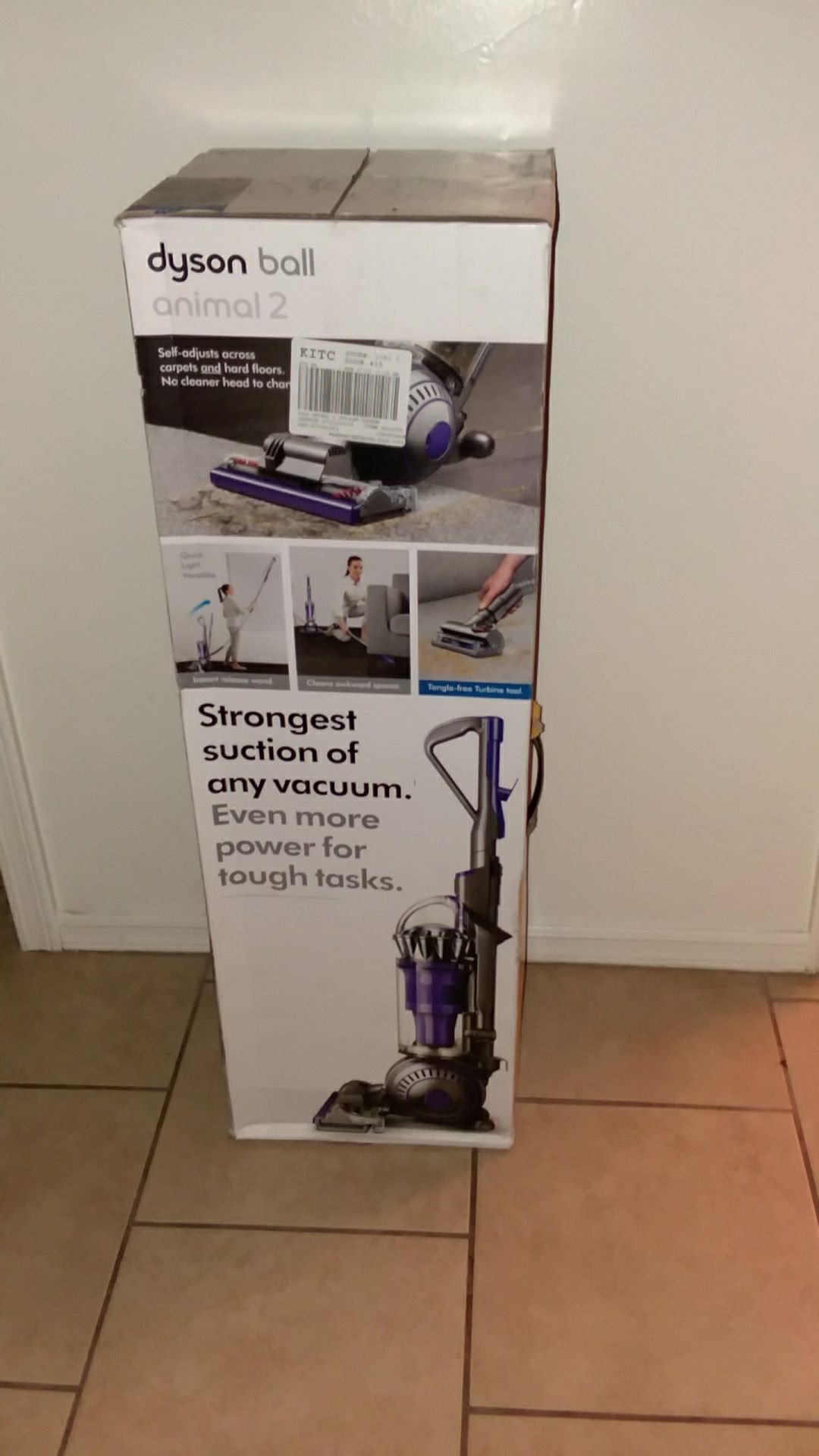 Dyson ball animal 2 upright vacuum