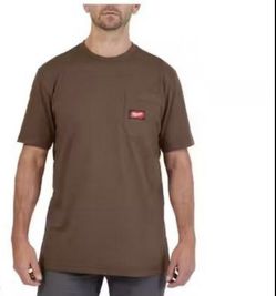 Men’s Milwaukee Pocket T Shirts LARGE