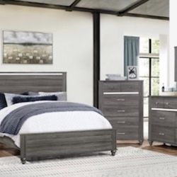 Bedroom Set No Mirror