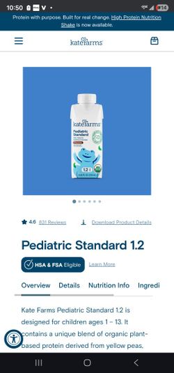 Kate Farms Pediatric 1.2