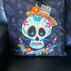 Dia De Los Muertos Pillows