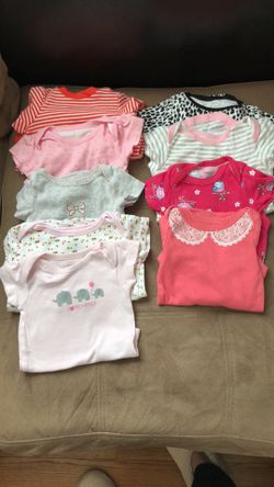 0-3 months onesies