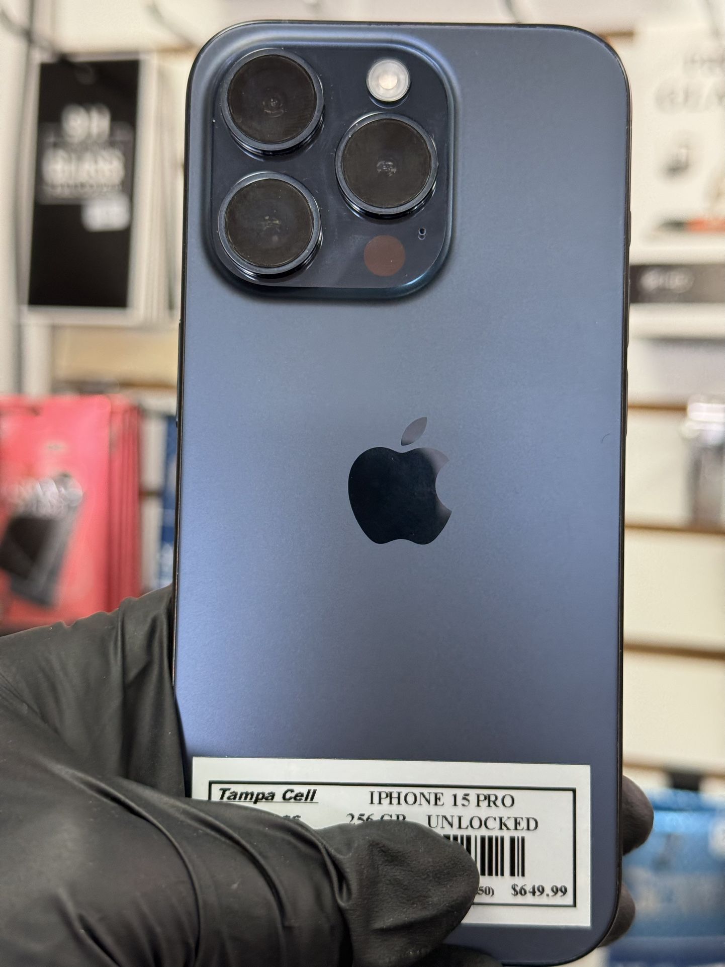 iPhone 15 Pro Unlocked 256 gb excellent condition! $ 600