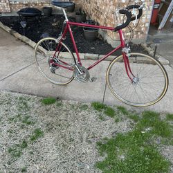 Vintage Schwinn Continental Road Bike