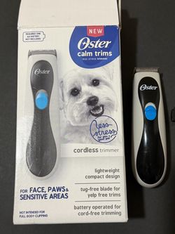 Dog grooming clippers