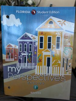 Florida My Perspectives English 1 Textbook