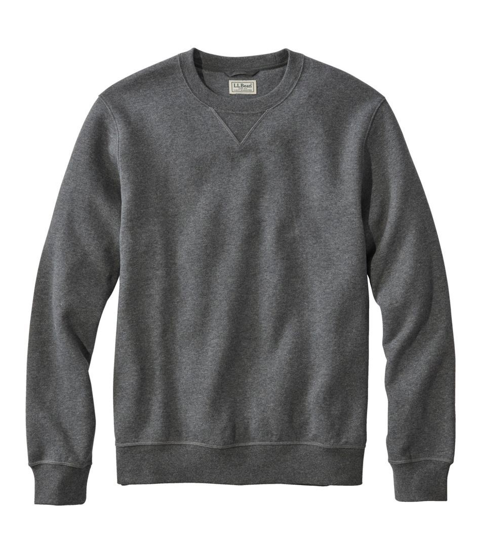 LL BEAN Men's Katahdin Iron Works® Sweatshirt, Crewneck XL