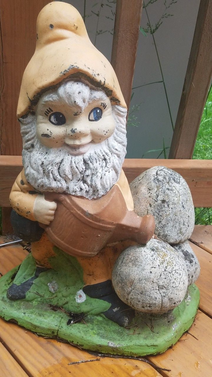 Vintage gnomes