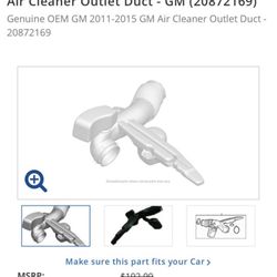 Complete Airbox Assembly 6.0 Liter GM. 