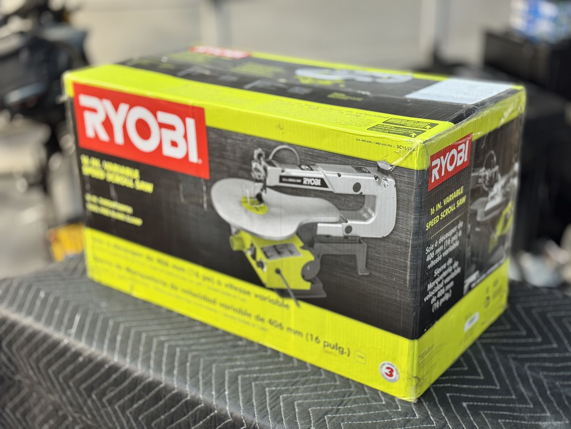 Ryobi 16” Scroll Saw