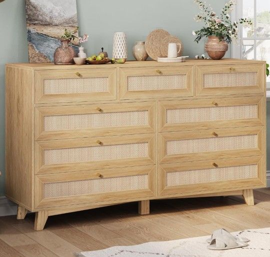 New 9 Drawers Dresser