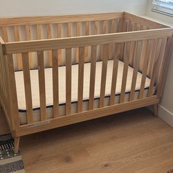 Organic Crib And Mattress