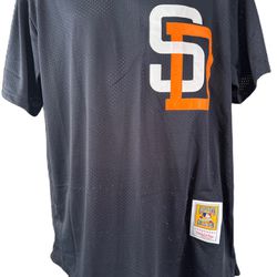 Trevor Hoffman San Diego Padres Stitched Jersey Blue New Mens XL