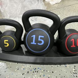 Kettle  Weight  Set