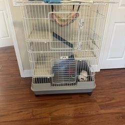 Large Cage For Small Animals