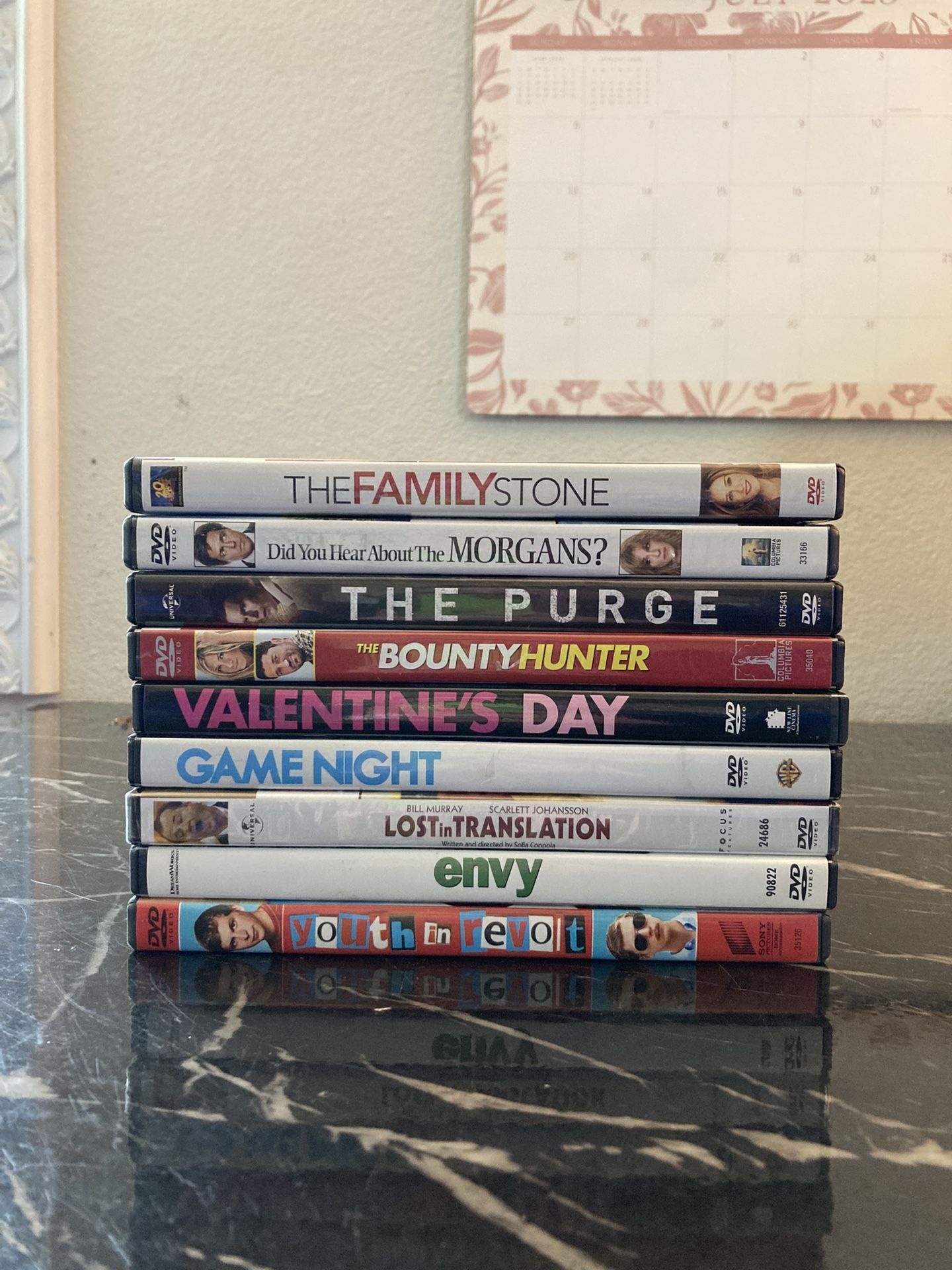 9-Movie DVD Bundle