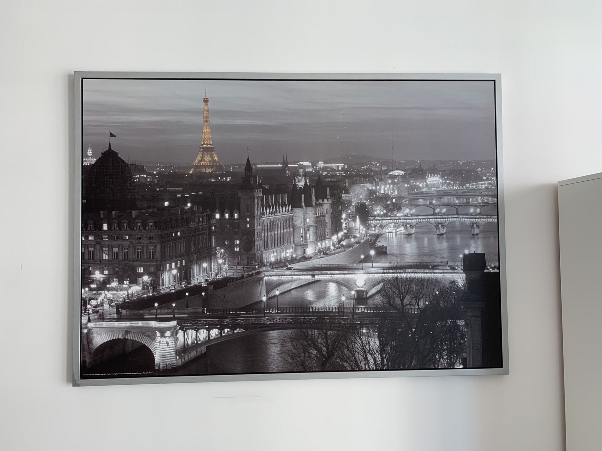 Paris France pic frame