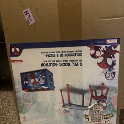 Kid Table Chair And Toy Box