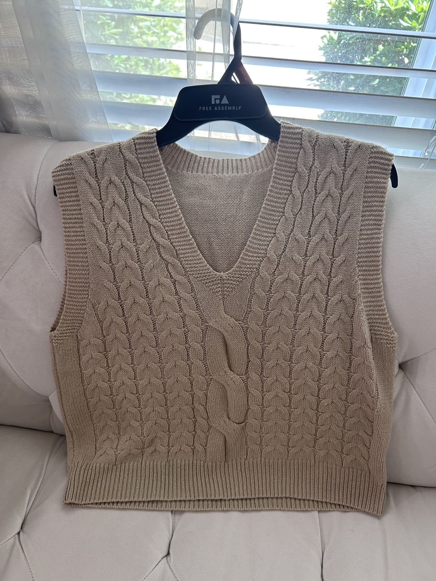 Womens  Sweater Vest