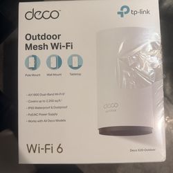 Deco Outdoor Mesh WiFi