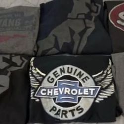 Mens Shirts Lot Size Xl 