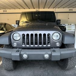 2017 Jeep Wrangle 