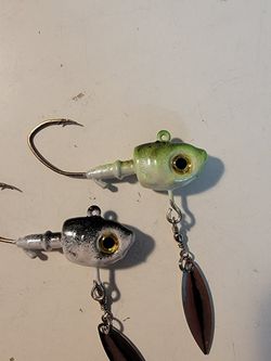 Fishing, Jigs, Underspin