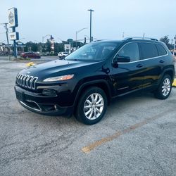 Jeep Cherokee 4x4 2017