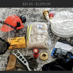 Emergency Home Defense Wildfire Kit